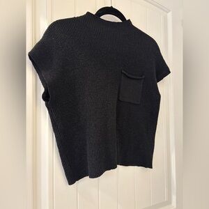 SHEIN Black Knit Top
